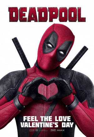 Deadpool Bondage Porn - San Valentin: Deadpool se estrena en los cines por San ValentÃ­n (14 de  Febrero), asÃ­ que han echo un cartel para esa fecha. Puede verse como un  cartel ...