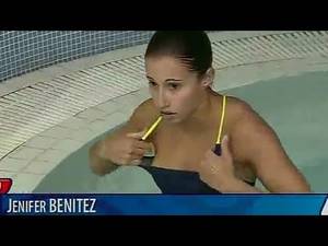 Diver Tania Cagnotto Porn - Jenifer Benitez - Big Splash then Flash