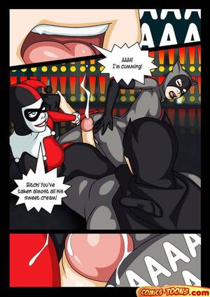 Batman Hentai Porn Captions - Batman Catwoman Hentai image #242657