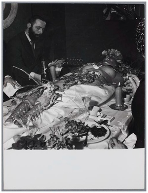 Extreme Insect Torture Pussy - Arts | Free Full-Text | Between Spring Banquet and Cannibal Banquet:  Cannibalistic Imagery in Meret Oppenheim’s Works