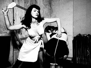 Bettie Page Porn - In pictures: The Notorious Bettie Page