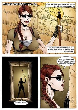 Egyptian Porn Comics - Leandro] Sepulchre Raider - Hammer away Pyramids of Egypt | Porn Comics