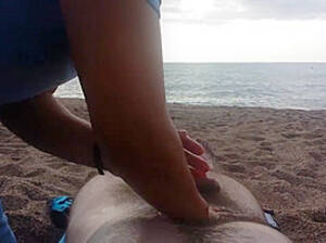 massage handjobs beach - Nude massage on the beach Porn Video | HotMovs.com