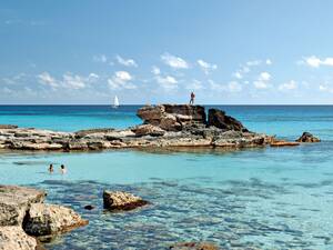 africa nudist beaches - Best beaches in Formentera, Spain | CN Traveller