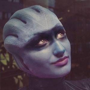 Mass Effect Asari Clone Porn - amityn7: â€œSaw this on reddit. Amazing! Andromeda asari cosplay by Maddi  Mcfly