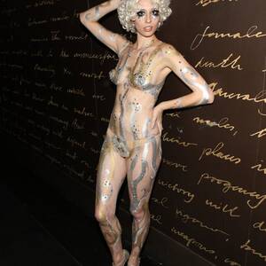 Celebrity Body Paint Porn - Body Paint Halloween Costumes: Celebrities Dare to Bare It All