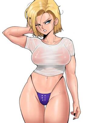 Android 18 Bondage Porn - Android 18 Mini Comic â€“ TSFSingularity Hentai Manga - Hentai18