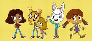 Muffy From Arthur Porn - 67679 - safe, artist:ponysalvadoreno, arthur read (arthur), buster baxter ( arthur), d.w. read (arthur), francine frensky (arthur), muffy crosswire ( arthur), aardvark, lagomorph, mammal, monkey, primate, rabbit, anthro,  arthur (series), pbs, brother ...