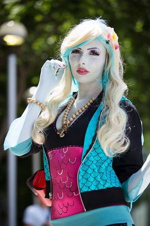 Les Monster High Porn - Lagoona Blue from Monster High #fanime2014