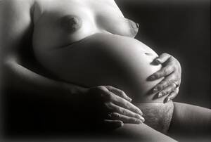 black and white nudes pregnant - Maternity Porn - 24 photos