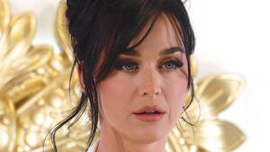 Celebs Dungeon Katy Perry Porn - Katy Perry pours her curves into nude latex dress in stunning new photos |  HELLO!