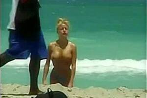 fat ladies on nude beach - Several fit foxy ladies on a nudist beach, big boobs, big ass porno