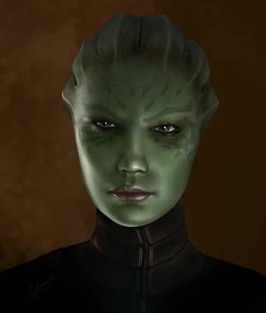 Mass Effect Asari Clone Porn - [No Spoilers] Shiala, an asari that should have gotten far more screentime  in the series.