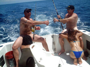 Best Fishing Porn - Go fishing, it would be fun they said! Porn Pic - EPORNER