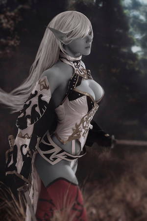 Lineage Dark Elf Porn - Adamae as a Dark Elf (Lineage II)