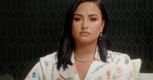 Disney Lesbian Porn Demi Lovato - Demi Lovato 'lost their virginity to rape' while working for Disney Channel