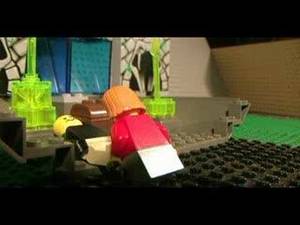 Lego Porn - Lego Porn-Sexy lego man gets a blow j from cheeky skool girl