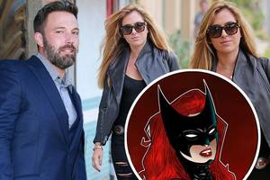 Batwoman - Ben Affeck's nanny Christine Ouzounian offer $1million to play Catwoman in  porn parody