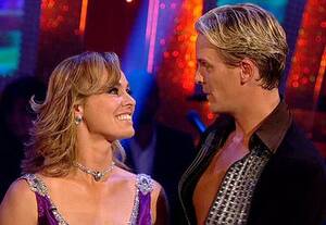 Martina Hingis Porn - Martina Hingis crashes out of Strictly Come Dancing as Jade Johnson sizzles  | Daily Mail Online