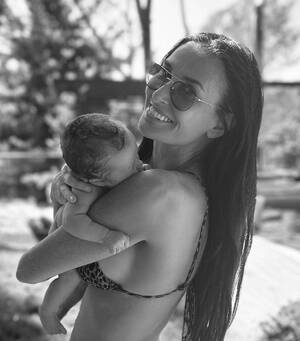 Demi Moore Mother Porn - Demi Moore Celebrated Her First Mother's Day as a Grandma in a  Leopard-Print Bikini