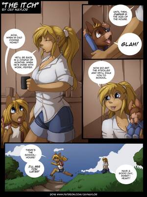 Animal People Porn Comics - The Itch [Jay Naylor] - 1 . The Itch - Chapter 1 [Jay Naylor] - AllPornComic