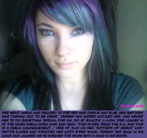 Emo Porn Captions - 2 comments: