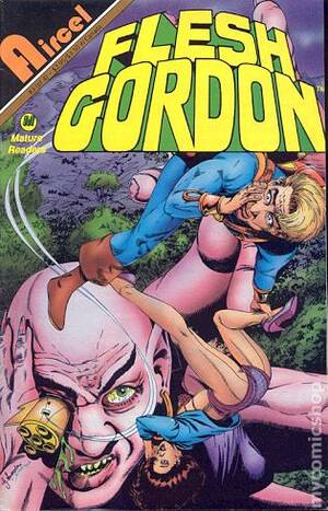 Cartoon Porn Flesh Gordon - Flesh Gordon (1992 Aircel) comic books