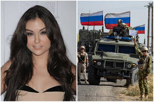 Home Russian Party - Fact Check: Was Ex-Adult Film Star Sasha Grey in Russian Military Promo?