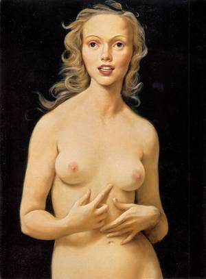 John Currin Porn Paintings - \