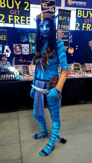 Avatar Navi Cosplay Porn - All of the Best Cosplayers from Melbourne Supanova A Skilled Na'vi Avatar  Cosplayer