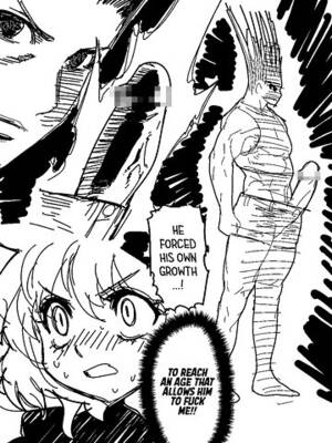 Hunter X Hunter Tentacle Porn - Hunter X Hunter Sex Comics