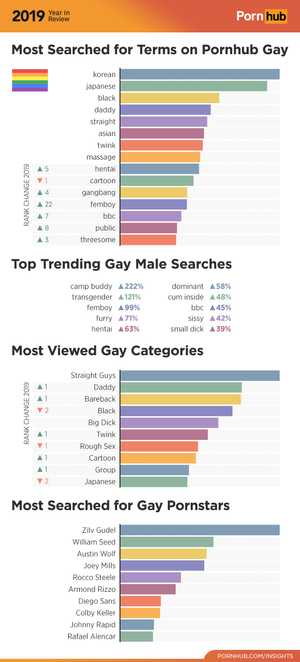 Interracial Porn Search Engine - The 2019 Year in Review - Pornhub Insights