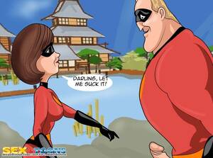 incredible sex - The Incredibles - [Sex & Toons] - Let Me Suck nude