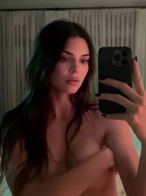 kendall jenner - Kendall Jenner's hottest topless snaps - bedroom selfies and naked  sunbathing - Daily Star