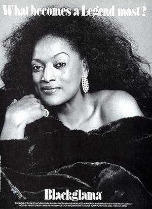 Jessye Norman Porn - Jessye Norman ~ Blackglama Mink \