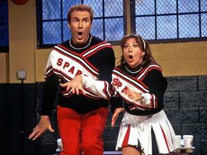 Cheri Oteri Cheerleader Blowjob - Will Ferrell & Cheri Oteri as 'The Spartan Cheerleaders' on \