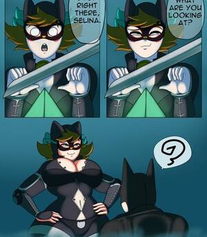 Catwoman Porn Comic - Catwoman's Jewel Heist Porn Comic - HD Porn Comix