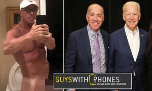 joe nude - EXCLUSIVE: Joe Biden's younger brother Frank admits naked selfie on  GuysWithiPhones gay dating site is genuine. 'My phone must have been  hacked' | Daily Mail Online