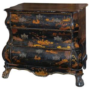 Dutch 18th Century Porn - 18th Century Dutch Chinoiserie Commode