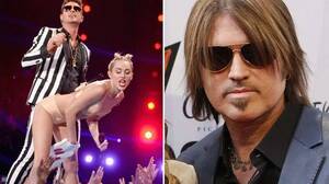 Billy Ray Cyrus Sex - Miley Cyrus naked: Dad Billy Ray Cyrus says she is just reinventing her  sound - Mirror Online