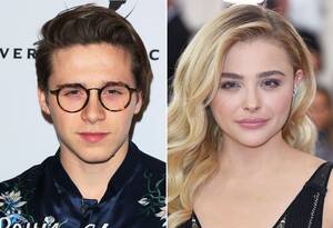 Chloe Moretz Porn - Brooklyn Beckham Shares Photo of Girlfriend Chloe Grace Moretz on Instagram