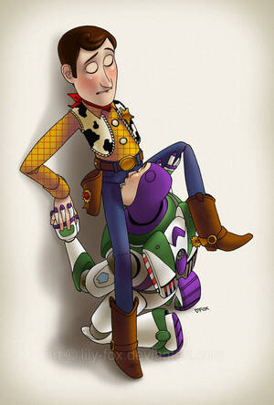 Gay Toy Story Porn - Rule 34 - buzz lightyear disney lily-fox male male only multiple males  pixar tagme toy story woody pride yaoi | 513307