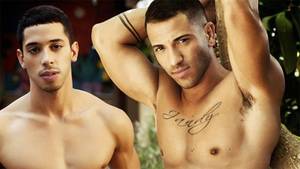 Armond Rizzo Gay Porn Mario Costa - LucasEntertainment: Raw Latin Heat (Armond Rizzo & Mario Costa) (Scene 4) |  WAYBIG