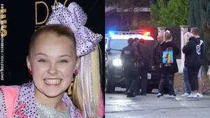 Jojo Siwa Naked Porn - Police Called to JoJo Siwa's Home in 'Scary' Incident After Coming Out