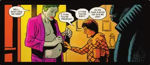 Male Gay Porn Disney Comics Dc Comics - Comics: New Joker Comic Includes MPreg â€“ Queer Sci Fi