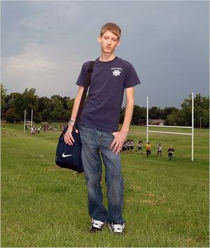 Boy Gay Yong - Austin, a gay 13-year-old from Oklahoma. Credit Brent Humphreys for The New  York Times