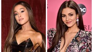 Ariana Grande Victoria Justice Elizabeth Gillies Porn - Why Wasn't Victoria Justice in the 'Thank U, Next' Music Video?