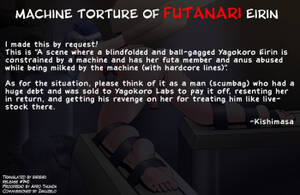 Futanari Torture Porn - Futanari Eirin no Kikaizeme | Machine Torture of Futanari Eirin - HentaiEra