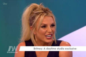 Britney Spears Mouth Fucking - Britney Spears on Loose Women