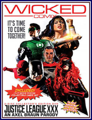 Justice League Porn Parody - Justice League XXX: An Axel Braun Parody Adult DVD